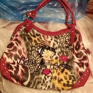 Betty Boop big purse